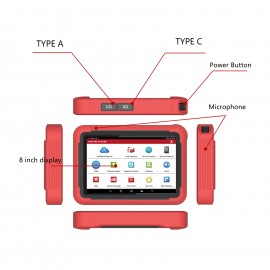 2023 Newest Launch X-431 PRO PROS V5.0 Diagnostic Tool 37 Special Functions Intelligent Diagnose TPMS Supports CANFD and DOIP