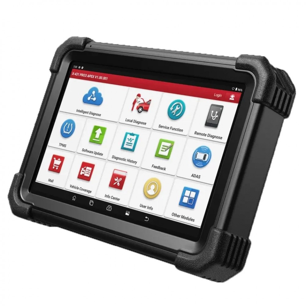 Launch x 431 launch x431 pro3 apex car diagnostic tools