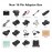 LAUNCH X-431 PRO DYNO 8" Bi-directional Diagnostic Scanner Support 37+Special Functions TPMS ADAS and CAN FD DoIP Global Version