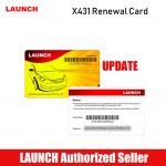 One Year Online Update Service for Launch X431 IMMO Elite Key Programmer (Subscription Only)