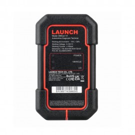 LAUNCH X431 PRO3 ACE Bidirectional Scan Tool with DBSCar VII Connector Support Topology Map, Online Coding, 38+ Reset Functions