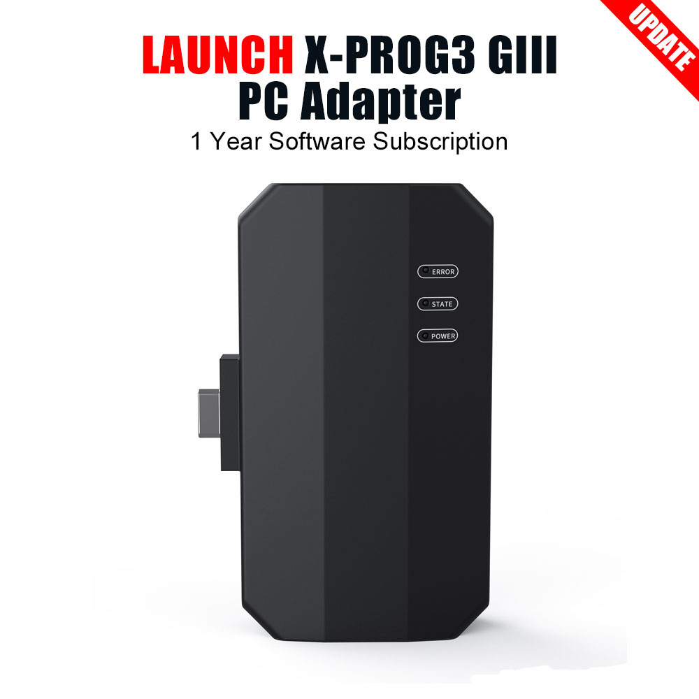 1 Year Software Update Subscription for Launch X-prog3 PC Adapter