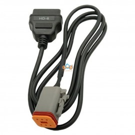 Launch X431 Harley Davidson Motorcycle OBDII 16 to 4 PIN or OBDII 16PIN to 6-PIN Diagnostic Connector