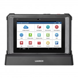 2024 Launch X431 PAD V Elite J2534 Tool With New Smartlink C Support ECU/ECM Online Program Topology Map CANFD/DoIP and 60+ Services