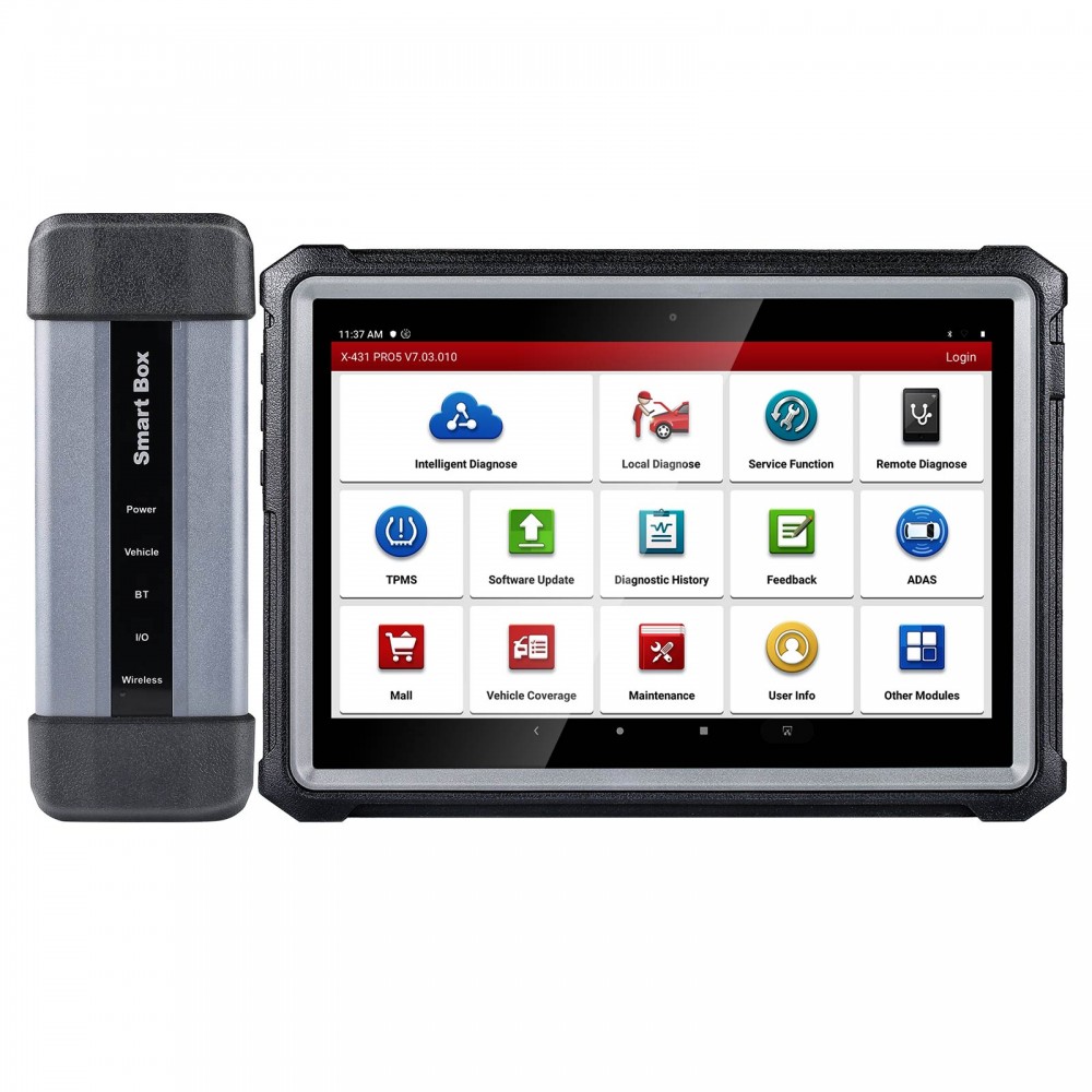 2024 New Launch X431 PRO5 PRO 5 Car Diagnostic Tool Full System