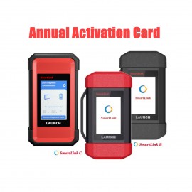 One Year Activation for Launch X431 SmartLink B & SmartLink C Remote Diagnosis (Subscription Services)
