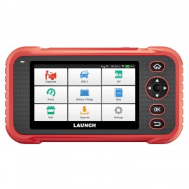 LAUNCH X431 CRP123E PLUS Car Diagnostic Tools OBD OBD2 Full System Code Reader Scanner SAS OIL ETS Reset Free Update