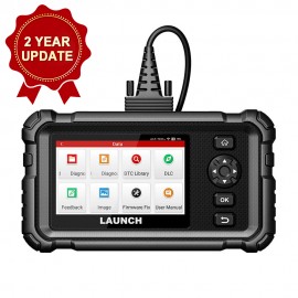 2025 LAUNCH Creader CRP129 HD Elite Heavy Duty Scanner Full System Diesel Truck Diagnostic Tool with 7 Resets DPF, Oil Reset, Injector Coding, etc.