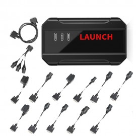 Launch X431 ECU & TCU Programmer Standalone with Launch X431 ECU Programmer Gearbox Connectors Package for X-prog3
