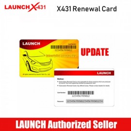 One Year Online Update Service for Launch X431 ECU TCU Programmer (Subscription Only)
