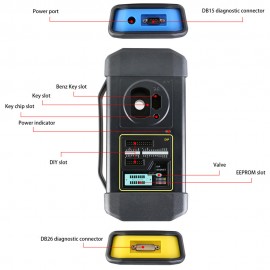 Launch X-PROG3 GIII PC Adapter with X431 GIII X-PROG 3 Advanced Immobilizer & Key Programmer