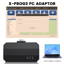 Launch X-PROG3 GIII PC Adapter with X431 GIII X-PROG 3 Advanced Immobilizer & Key Programmer