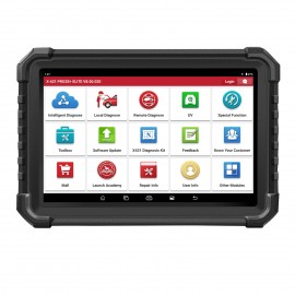 LAUNCH X431 PRO3S+ Elite EU/UK Version with SmartLink 2.0 VCI Support J2534 Programming, Active Test, ECU Coding, 50+ Reset Functions