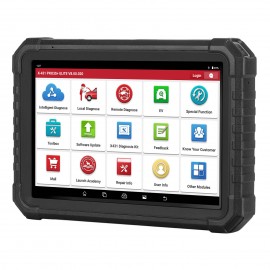 LAUNCH X431 PRO3S+ Elite EU/UK Version with SmartLink 2.0 VCI Support J2534 Programming, Active Test, ECU Coding, 50+ Reset Functions