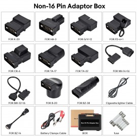 LAUNCH X431 PRO3S+ Elite EU/UK Version with SmartLink 2.0 VCI Support J2534 Programming, Active Test, ECU Coding, 50+ Reset Functions