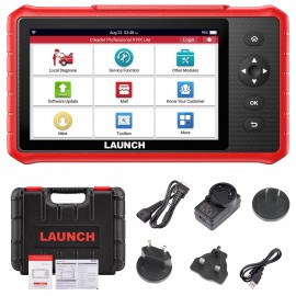 2025 LAUNCH X431 CRP919X Lite Bidirectional Scan Tool All System OBD2 Diagnostic Scanner, 32 Reset Services, Injector Coding, Auto VIN