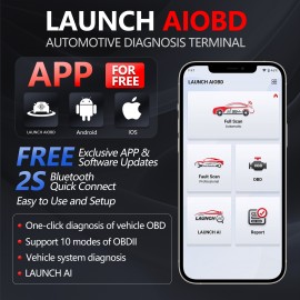 LAUNCH AIOBD (NueraDiag) Automotive Diagnosis Terminal Global Version