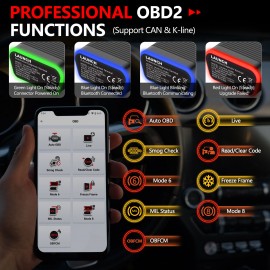 LAUNCH AIOBD (NueraDiag) Automotive Diagnosis Terminal Global Version