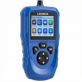 LAUNCH CR HD V2 Commercial Vehicle Code Reader Truck Scanner Supports HD OBD & EOBD Fast Fault Code Reading/Clearing, Battery Check