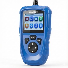 LAUNCH CR HD V2 Commercial Vehicle Code Reader Truck Scanner Supports HD OBD & EOBD Fast Fault Code Reading/Clearing, Battery Check