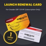 One Year Update Service for Launch Creader CRP 129 MT(Subscription Only)