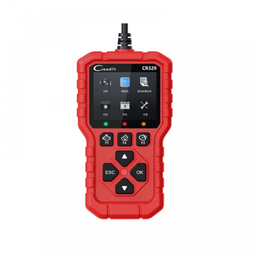 LAUNCH Creader CR329 Passenger Car Scan Tool - Standard E-commerce Package