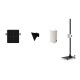 LAUNCH X-431 ADAS Radar 3-in-1 Tool Work with X431 PAD VII Elite/ PAD V/ Pro5 Smartlink/ PRO3 V+ 5.0 Elite/ PRO3S+ Elite