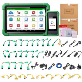 LAUNCH X-431 PRO3S+ EV Diagnostic Device With SmartLink C V2 Connector Support Local and Remote Diagnostics & Battery Pack Analysis