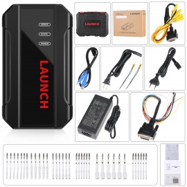 Launch X431 ECU & TCU Programmer Standalone with Launch X431 ECU Programmer Gearbox Connectors Package
