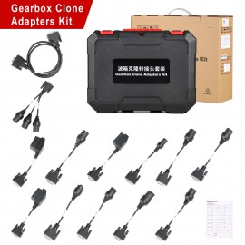 Launch X431 ECU & TCU Programmer Standalone with Launch X431 ECU Programmer Gearbox Connectors Package