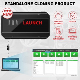 Launch X431 ECU & TCU Programmer Standalone with Launch X431 ECU Programmer Gearbox Connectors Package