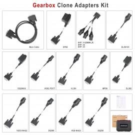 Launch X431 ECU & TCU Programmer Standalone with Launch X431 ECU Programmer Gearbox Connectors Package