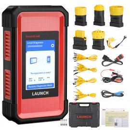 LAUNCH X-431 SmartLink C HD LITE Commercial Vehicles Expansion Package Compatible with X431 PRO V5.0 / X431 PROS V5.0/ X431 PRO TT/ X431 PRO DYNO