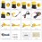 LAUNCH X-431 SmartLink C HD LITE Commercial Vehicles Expansion Package Compatible with X431 PRO V5.0 / X431 PROS V5.0/ X431 PRO TT/ X431 PRO DYNO