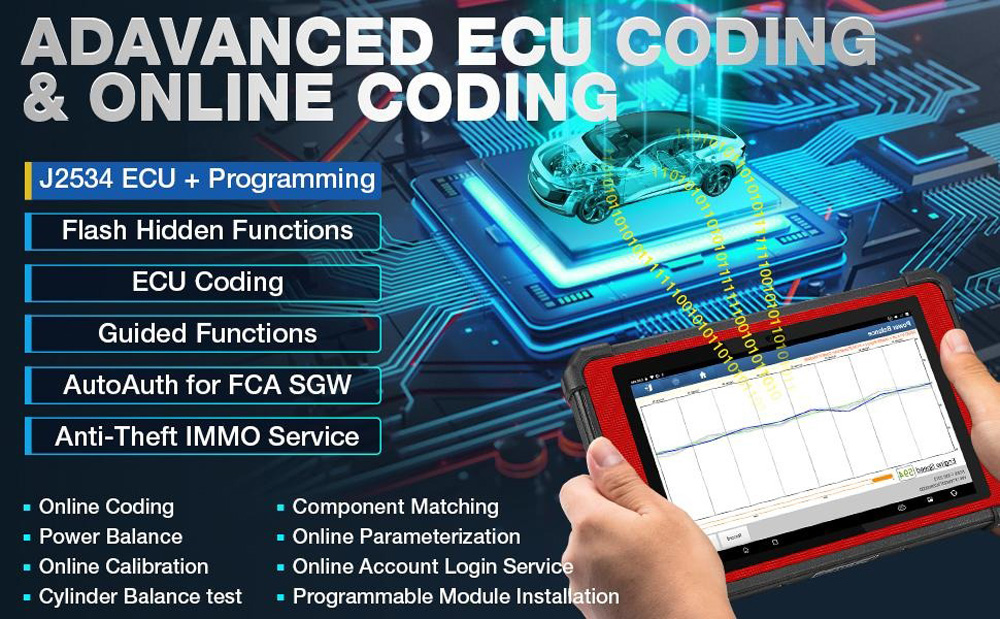 x431 pad vii ecu coding