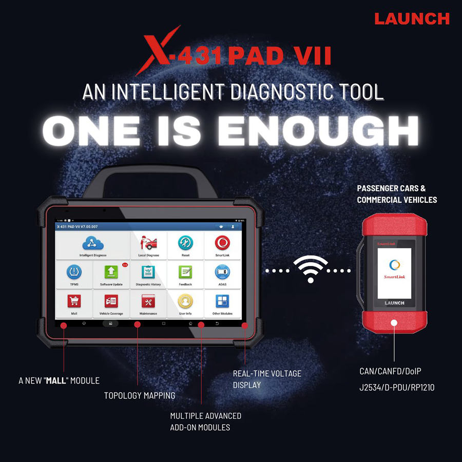 Launch X431 Pro5 and Launch PAD VII: Which Automotive Diagnostic Tool is  Right for You?