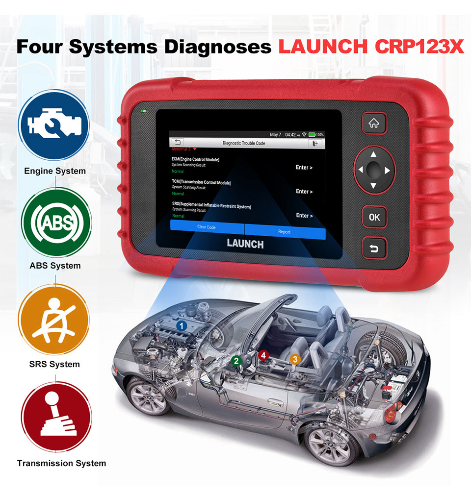 LAUNCH-CRP123X-OBD2-Code-Reader-for-Engine-Transmission-ABS-SRS-Diagnostics-with-AutoVIN-Service-Lifetime-Free-Update-Online-SC404