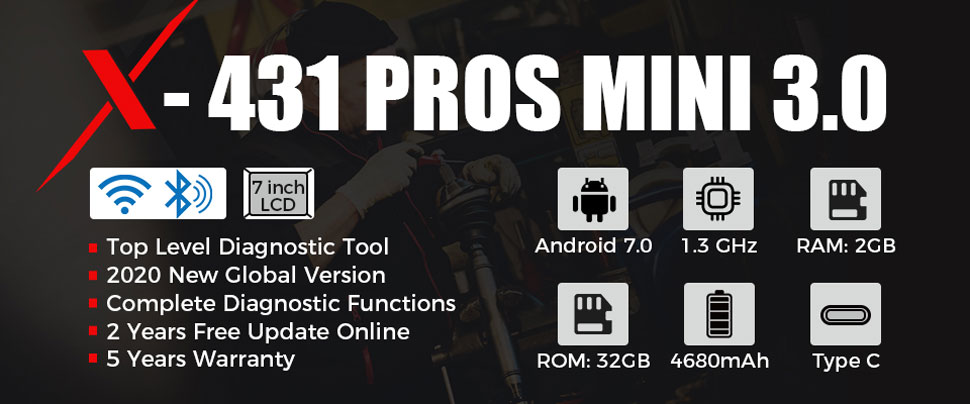 Launch-X431-ProS-Mini-Android-Pad-Multi-System-Diagnostic-Service-Tool-2-Years-Free-Update-Online-SP291-B