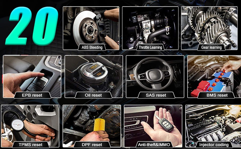 Launch X431 Diagun V Full System Scan Tool with 1 Years Free