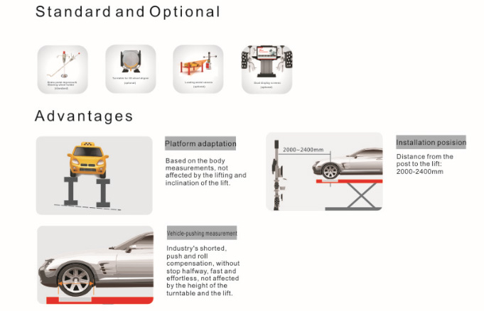 Original-LAUNCH-X831T-3D-4-Post-Car-Alignment-Lifts-Platform-Classic-Fixed-Height-Type-32inch-Display-Screen-Dual-Screen-Upgrade-X831T