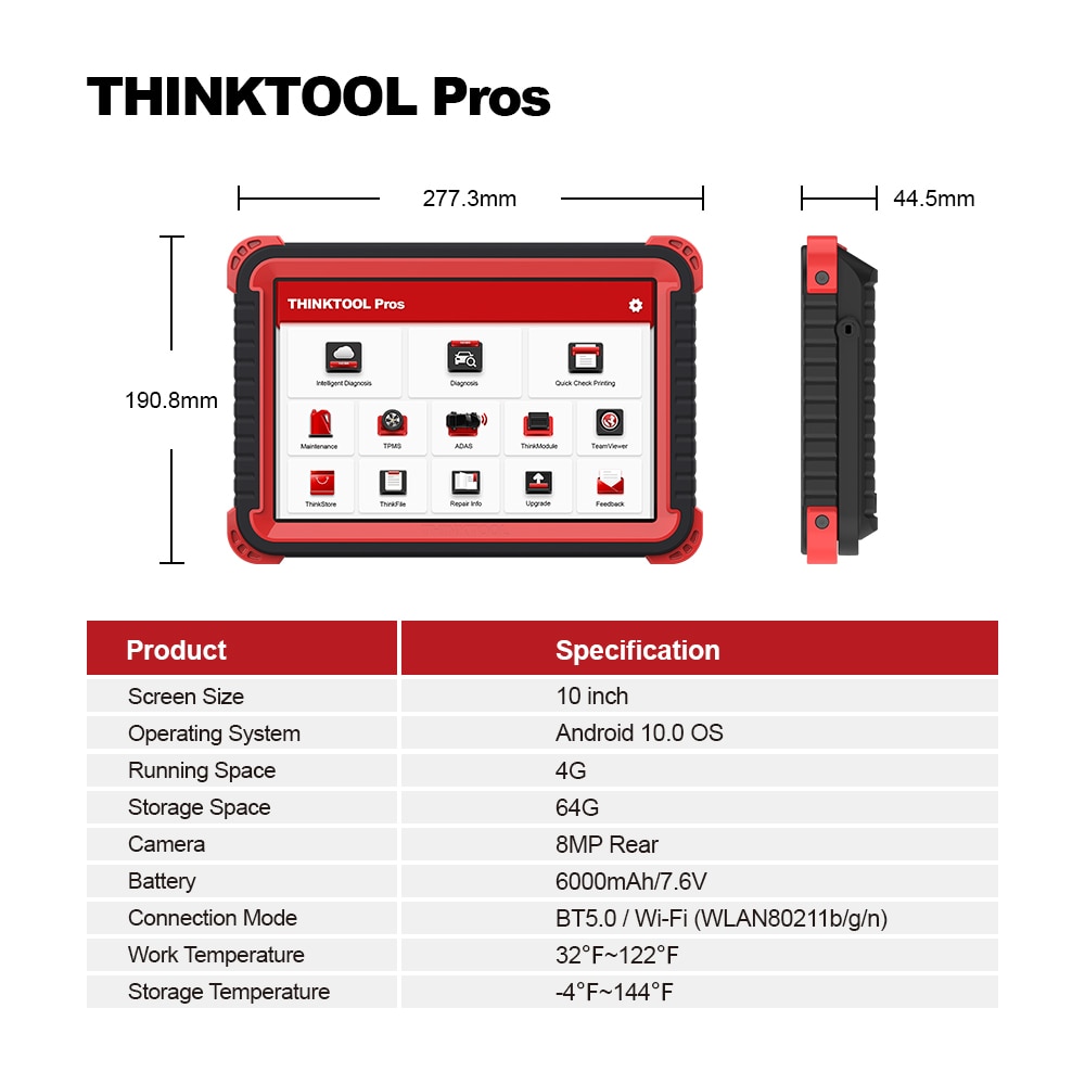 Valise diagnostic Thinktool Pro