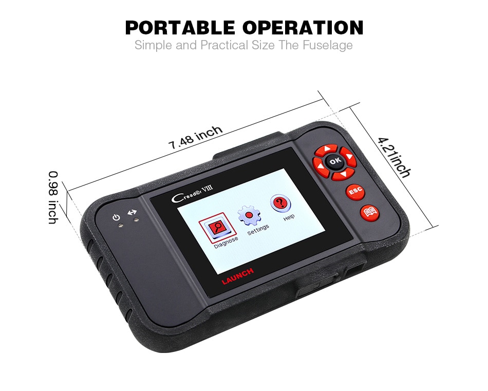 LAUNCH-X431-Creader-VIII-auto-OBD2-Engine-ABS-Airbag-SRS-AT-diagnostic-tool-OBDII-EOBD-Code-Reader-scanner-EPB-Oil-SAS-reset-32858325435