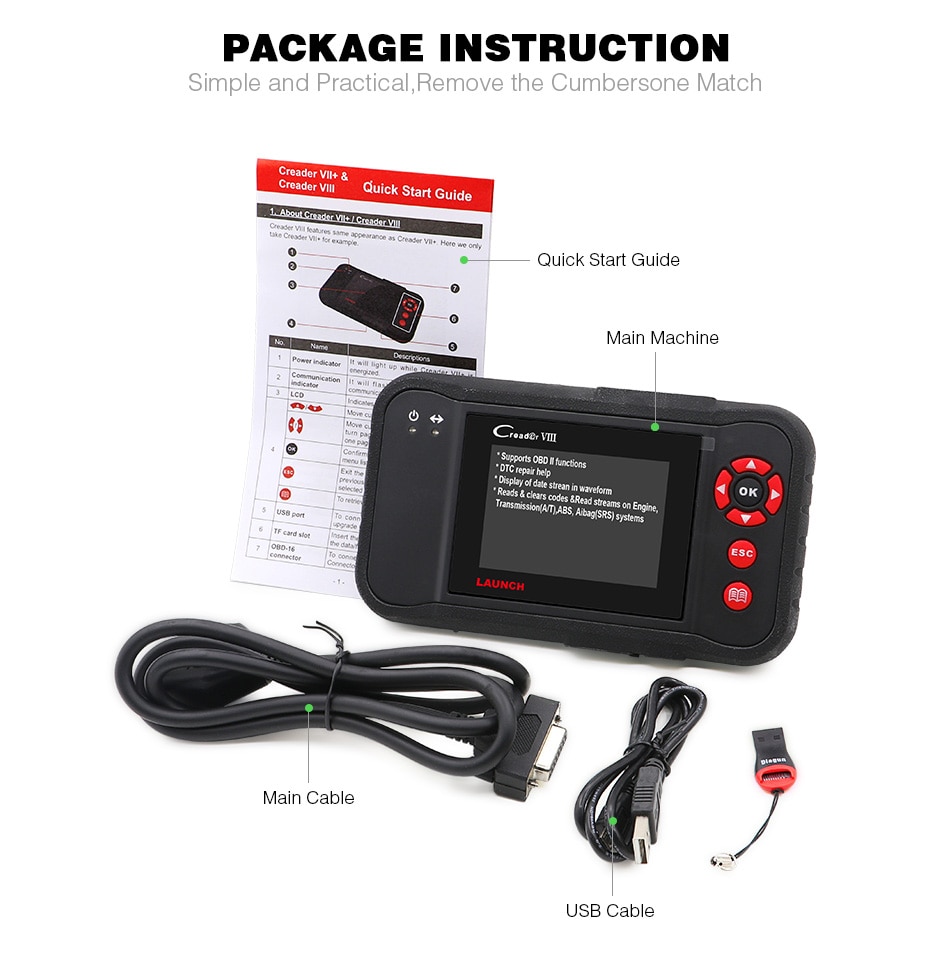 LAUNCH-X431-Creader-VIII-auto-OBD2-Engine-ABS-Airbag-SRS-AT-diagnostic-tool-OBDII-EOBD-Code-Reader-scanner-EPB-Oil-SAS-reset-32858325435