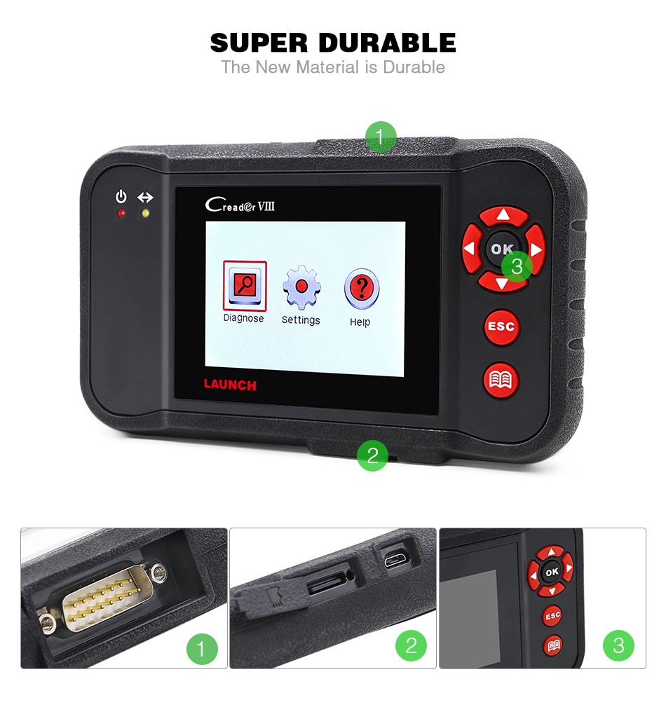 LAUNCH-X431-Creader-VIII-auto-OBD2-Engine-ABS-Airbag-SRS-AT-diagnostic-tool-OBDII-EOBD-Code-Reader-scanner-EPB-Oil-SAS-reset-32858325435