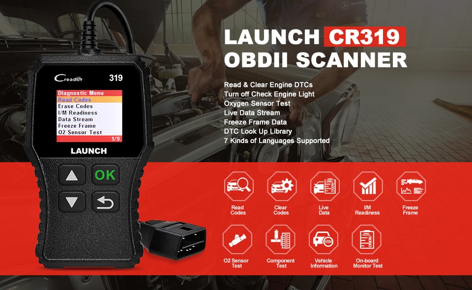 Launch-X431-Creader-319-CR319-Auto-Code-Reader-Full-OBDII-EOBD-Automotive-Diagnostic-Tool-OBD2-Scanner-as-Creader-6001-AL319-1005002431534470