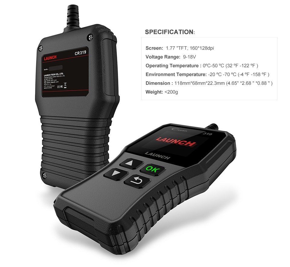 Launch-X431-Creader-319-CR319-Auto-Code-Reader-Full-OBDII-EOBD-Automotive-Diagnostic-Tool-OBD2-Scanner-as-Creader-6001-AL319-1005002431534470