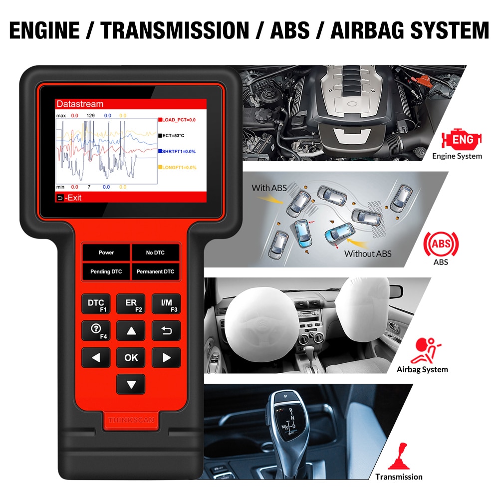 Thinkcar-TS609-OBD2-Scanner-Engine-ABS-SRS-Transmission-Diagnostic-tool-ThinkScan-609-code-reader-scanner-with-8-reset-Function-4001287393112