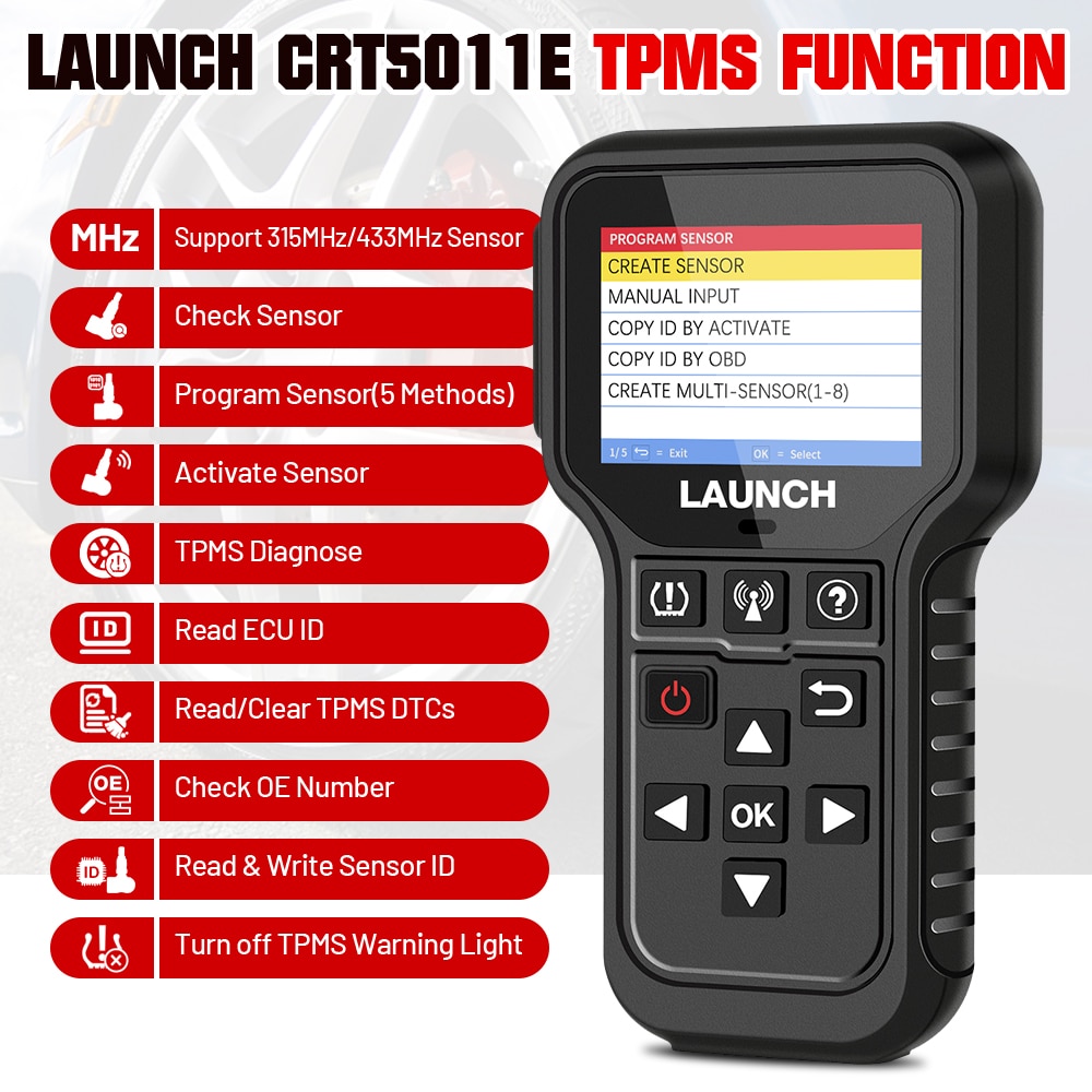 LAUNCH-X431-CRT5011E-TPMS-Tire-Pressure-Diagnsotic-Tool-315MHz-433MHz-Sensor-Activation-Programing-Learning-Reading-OBD2-Scanner-1005003246724043