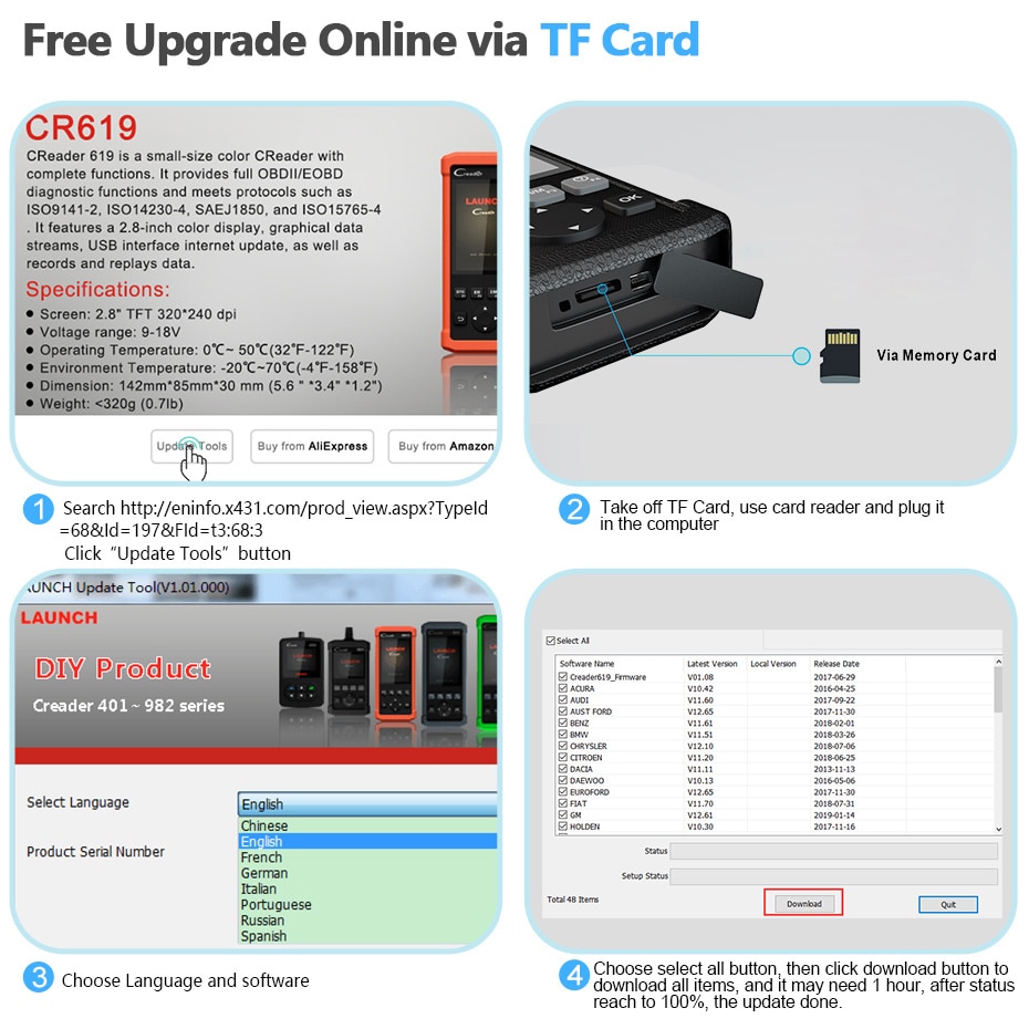 Launch-CR619-Obd2-Scanner-Multi-language-Automotive-Scanner-Diagnosis-ABS-SRS-Airbag-ODB-OBD-2-Car-Diagnostic-Tool-Free-Update-4000592815427