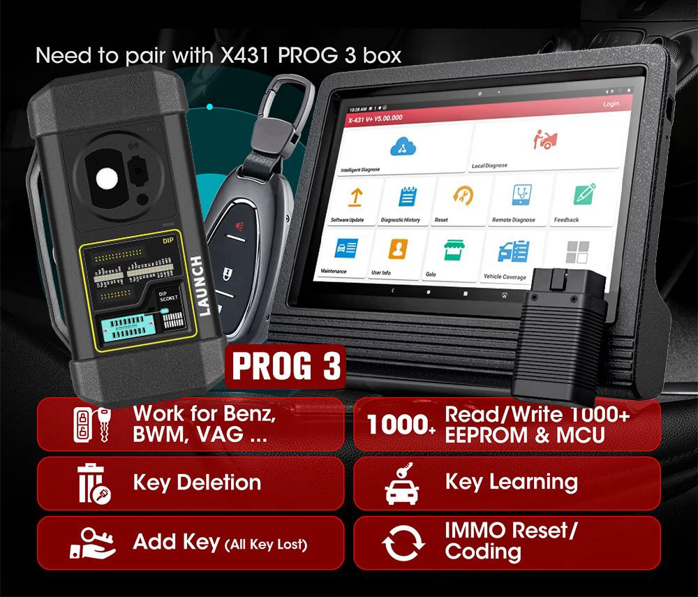 Launch X431V 8 Full System Diagnostic Tool